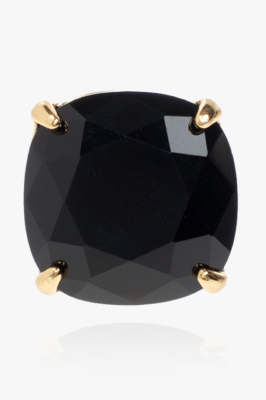 Kate spade deals black diamond earrings